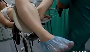 Blonde around a horny gynecologist (20)