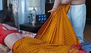 sexy indian maid fucked overwrought her boss. mastram shoestring concatenation hawt scene