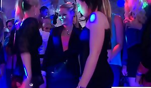 Real amateurs at euro party engulfing on penis