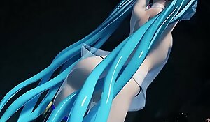 3D MMD 2b Joins Miku in Mad Lovers