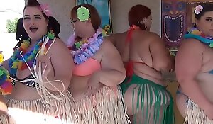 5 curvy ssbbws hula hoop