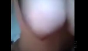 Wgf on touching really oustandingly boobs