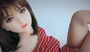110cm(3ft7inch) cute japan artificial full body adult masturbation full silicone sex dolls for men-Virginia