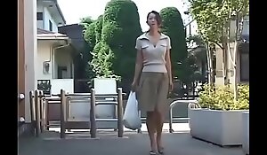 Asian Japanese Mom gets hot Fuck and Cum