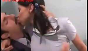 Horny Schoolgirl Seduces and Fucks Her Teacher... x264