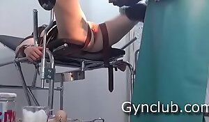 Tanya on the gynecological chair (episode-6)