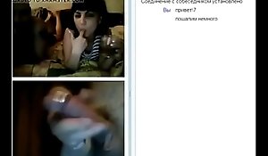 webchat 21 girl and her boyfriend reaction to my dickflash