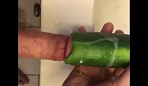 Big Dick Shacking up a Hollow Cucumber porn video