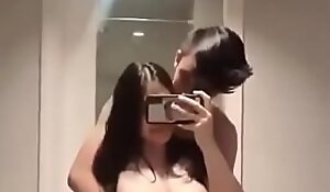 Lucky Indonesian Dude Fuck His Beamy Tits GF