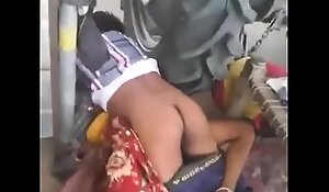 desi indian rajasthani couple fuck secrectly near tractor