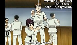 Hentai MILF Karate Teacher Handjobs Student - watch more at  xxx  video hentaifull