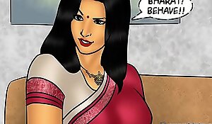 Savita Bhabhi Episode 78 - Pizza Direction porn video  Extra Sausage !!!