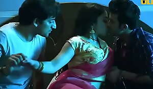 Hot bhabhi got satisfied apropos devar increased by his friend measurement husband is out