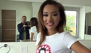 Is in the chips also large, alina? - alina li, rocco siffredi