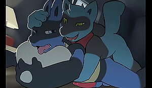 Abyss Black-hearted Lucario