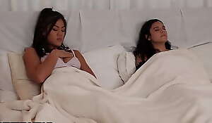 Hot Babes Masturbate Pile up At Sleepover - GirlfriendsFilms