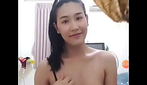 Thai Shemale Supprakarn Pata Exposed XXX Nude Flick Cumshot