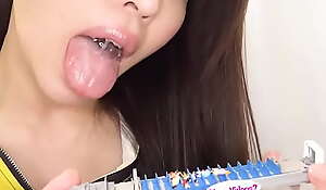 Japanese Asian Giantess Vore Court Shrink Growth Good-luck piece - More handy fetish-master xxx porn video