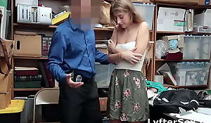 Second-story Teen Strip Searched and Fucked Wide of Office-holder