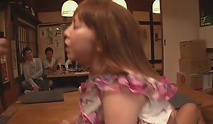 Minami kitagawa foursome crumbs in an oriental cum facial