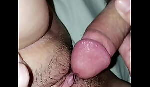 I got her clit so wet with an increment of hard!