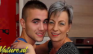 Horny Stepson Always Knows How to Make His Step Mom Happy!